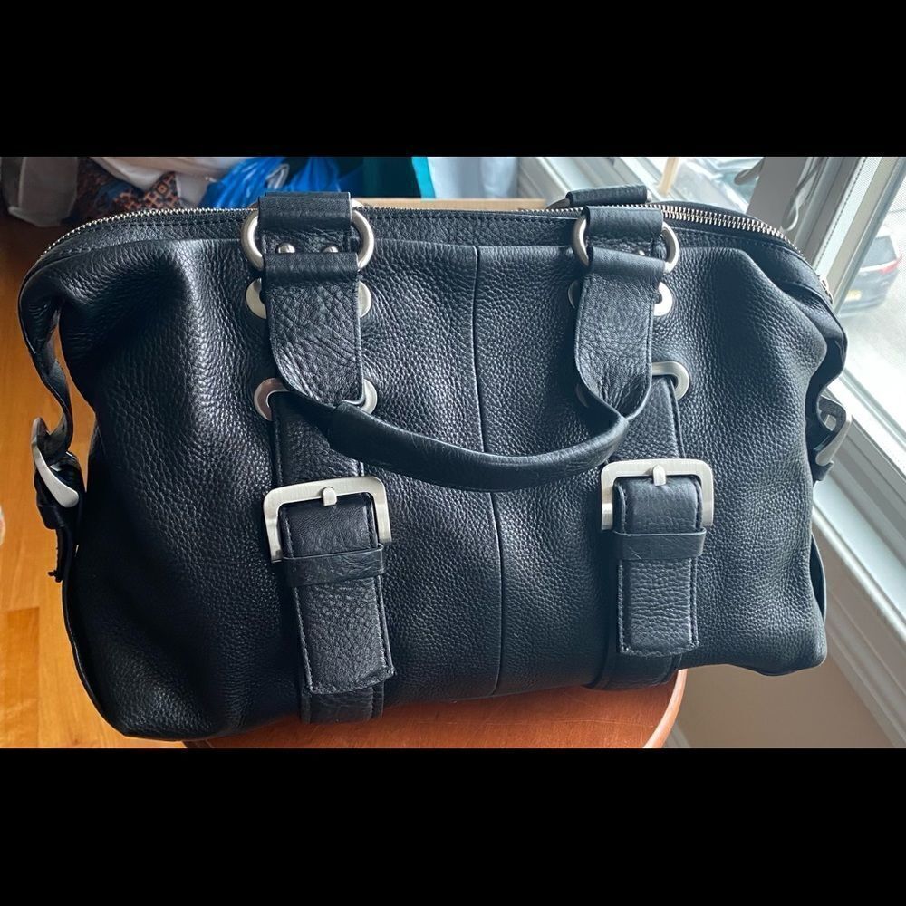 Kenneth Cole leather bag